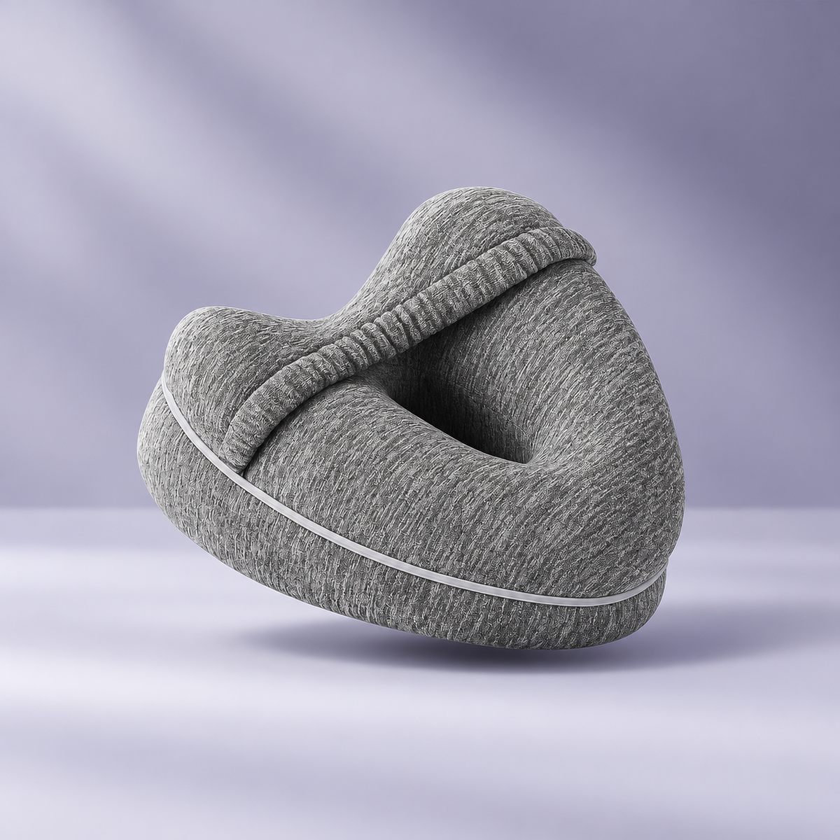 Memory Foam Knee Pillow for Side Sleepers